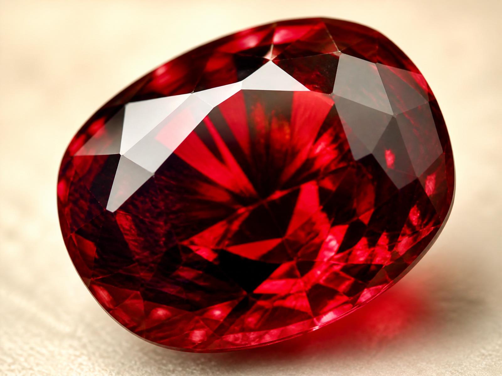 A faceted ruby gemstone catching light — the visual metaphor for Ruby the language